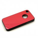 Wholesale iPhone 4 4S Pro Slim Case (Red)